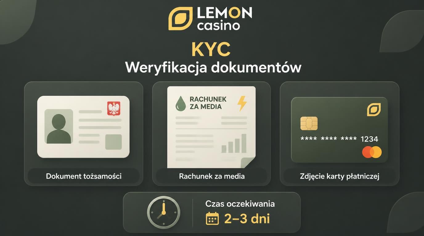 dokładne przygotowanie dokumentów do KYC i czas oczekiwania